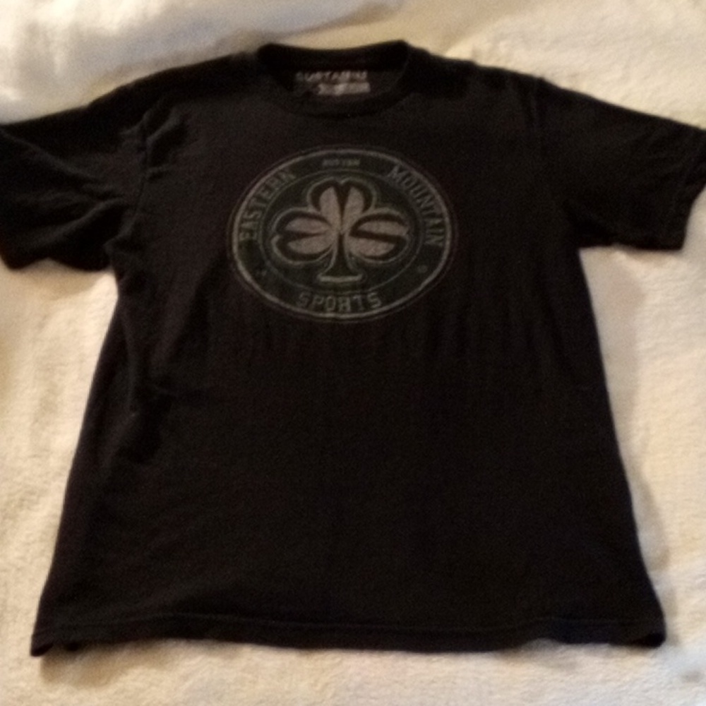 SUSTAINU MENS MEDIUM TEE EASTERN MOUNTAIN SPORTS BOSTON